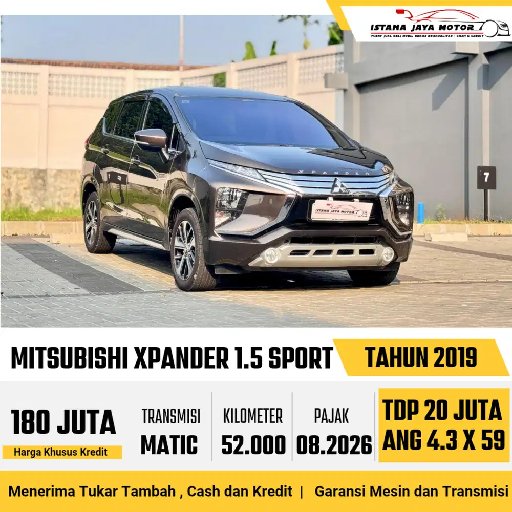 MITSUBISHI XPANDER 1.5 SPORT 2019