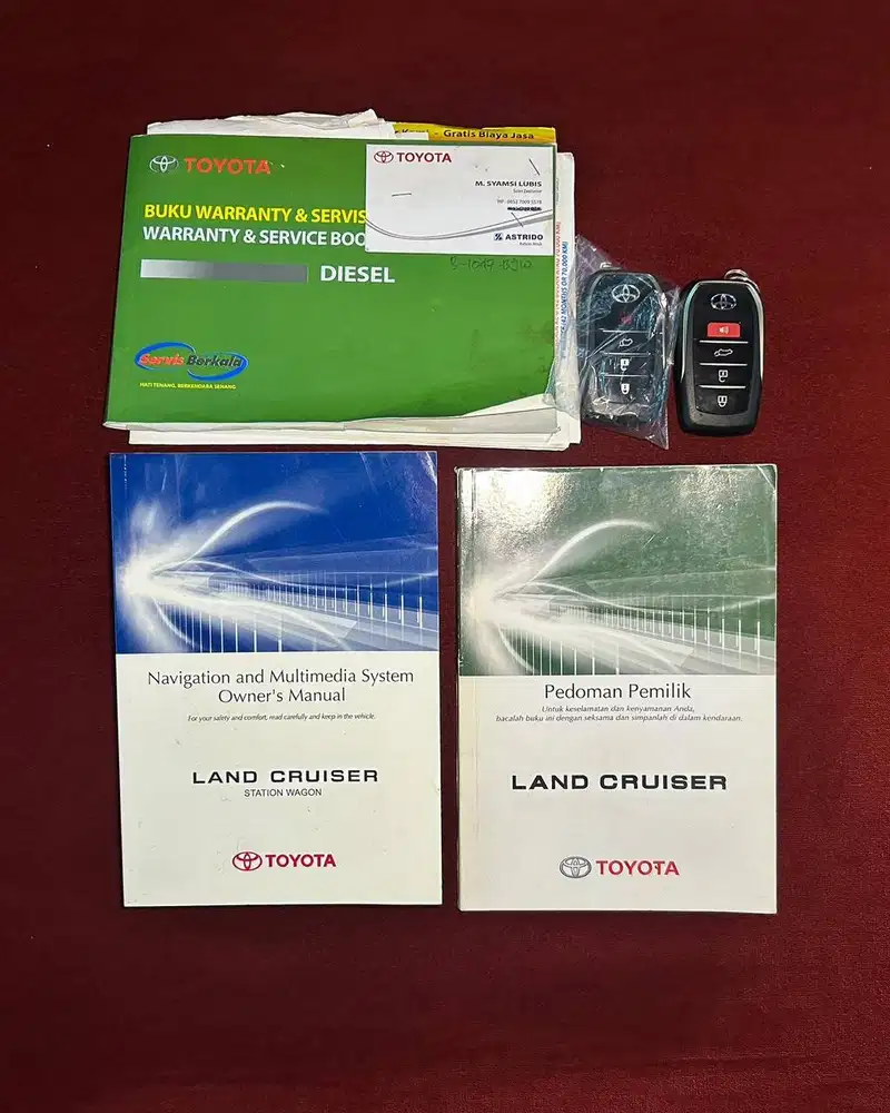LOWODO48RB TDP41JT!! TOYOTA LAND CRUISER VXR 200 4X4 2018 / 2019 LC200