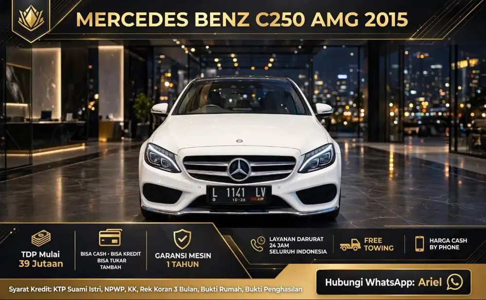 Mercedes Benz C250 AMG 2015