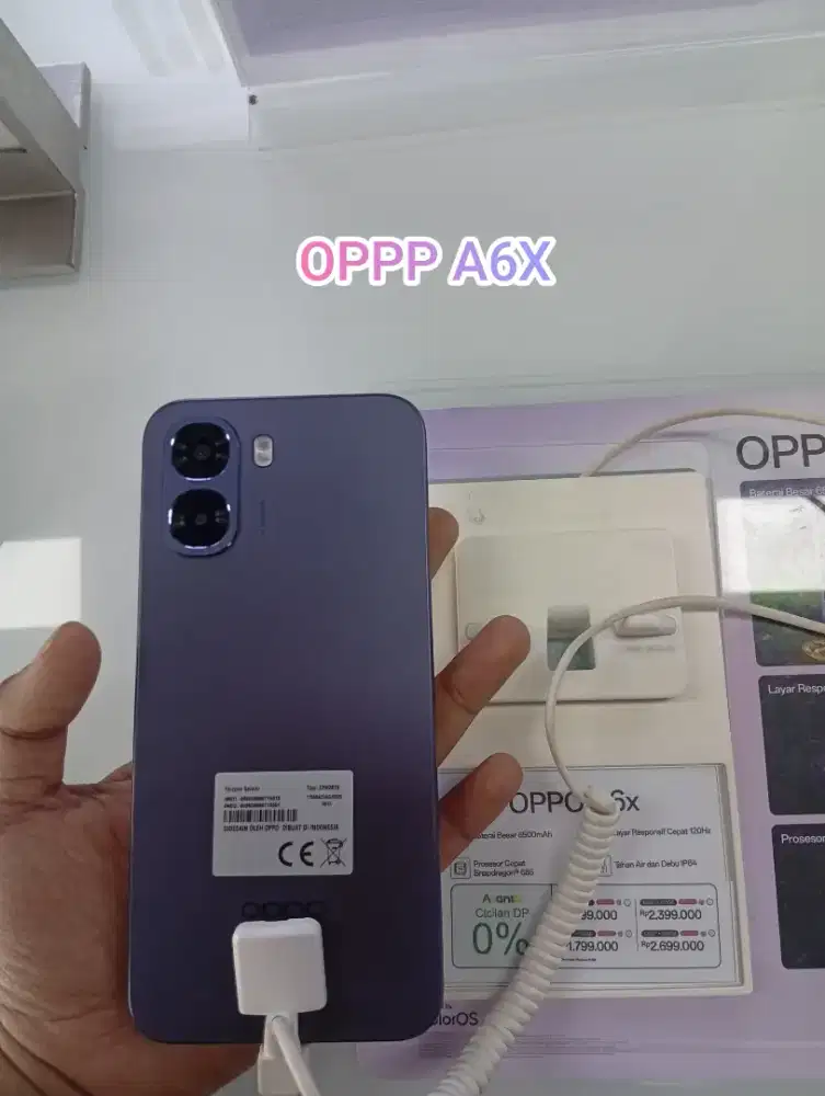 OPPO A6 SERIES  6/128
