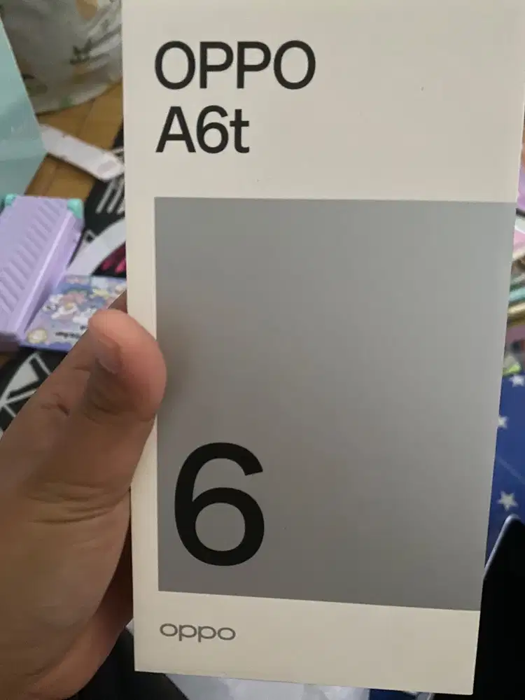 HP OPPO A6T 128MB Pemakaian 1 minggu