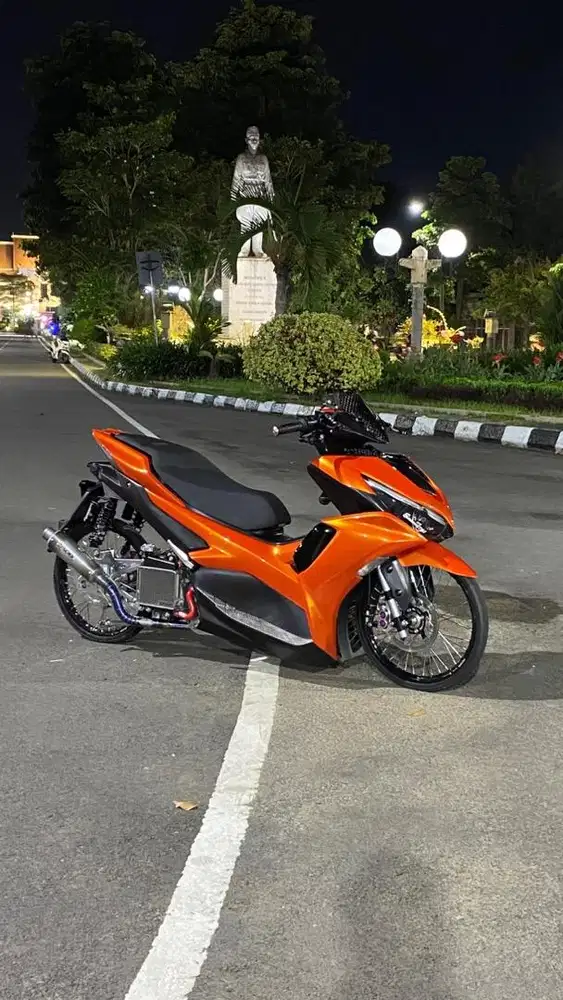 Aerox tahun 2021