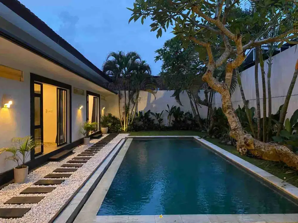 DISEWAKAN VILLA BAGUS DAN LUAS SUPER STRATEGIS DI JL. BEDUGUL CANGGU, BALI