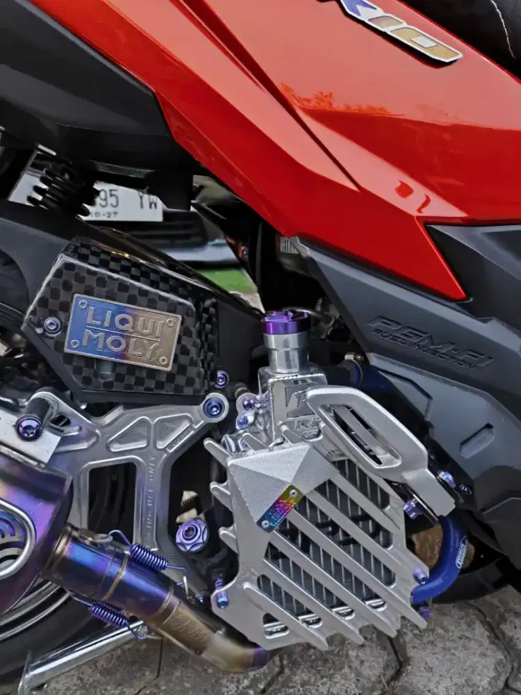 Honda vario ful modifikasi