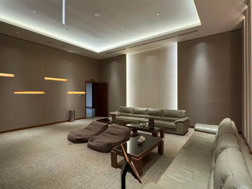 Y. DISEWAKAN APARTEMEN 3BR FURNISH HEGARMANAH RESIDENCE BANDUNG TIPE SAPPHIRE