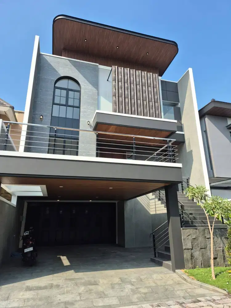 Dijual Rumah Baru Stamford Citraland Dekat Patung Merlion Surabaya