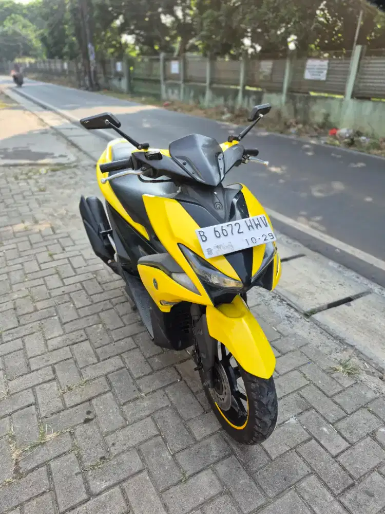 Dijual Yamaha aerox 155 tahun 2017 pajak hidup
