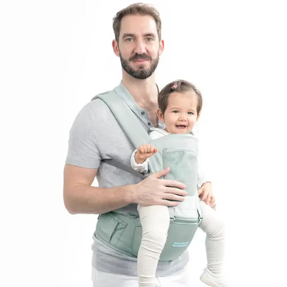 Gendongan MOOIMOM Casual Hipseat Carrier
