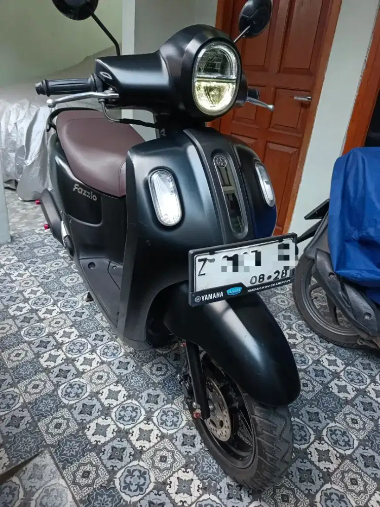 KM 15RB !! YAMAHA FAZZIO LUX KEYLESS 2023