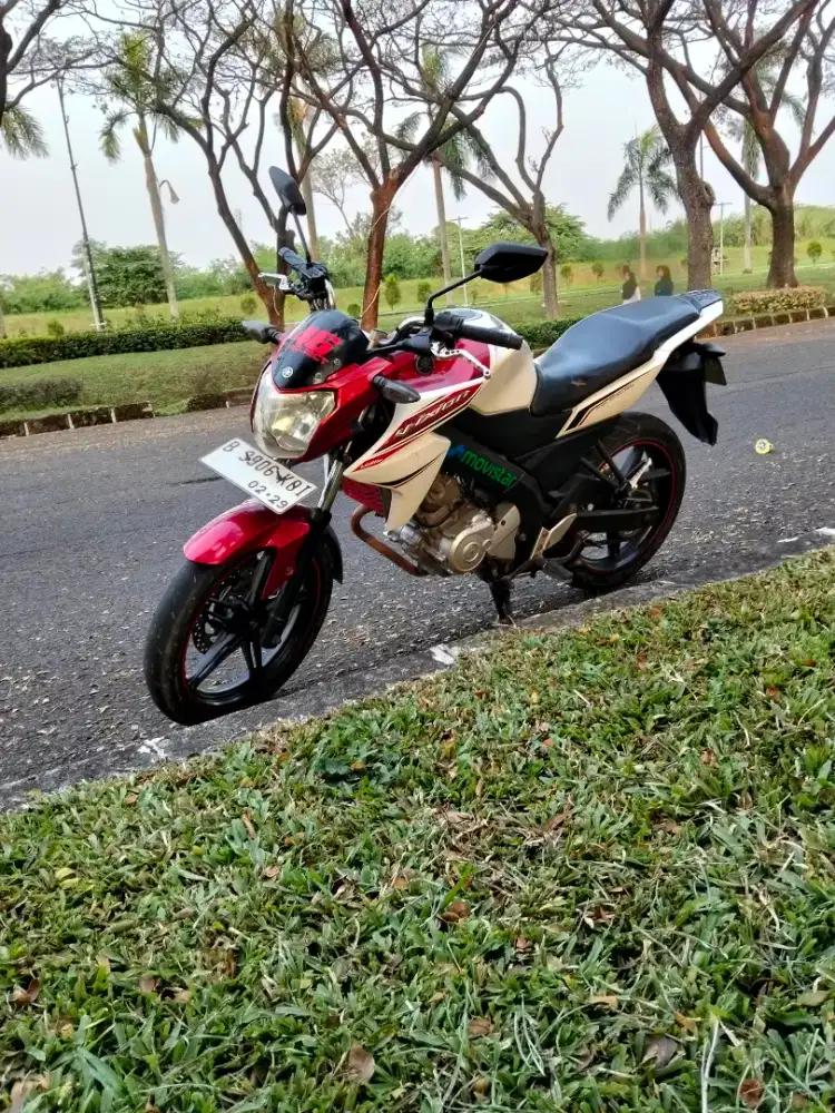 Yamaha vixion 2014 lengkap pajak hidup