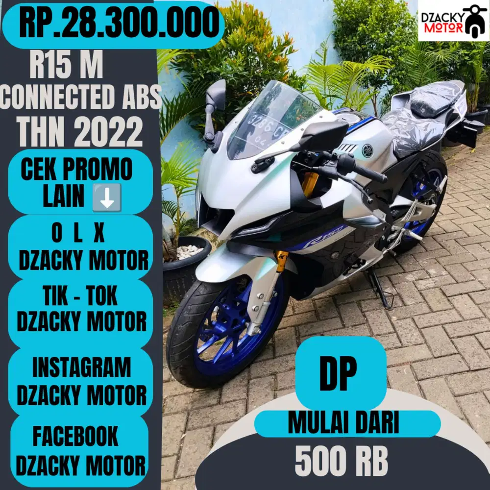 R15 CONNECTED ABS 2022 SECOND LIKE NEW