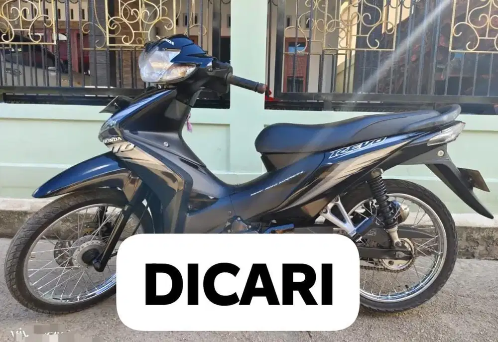 Di Cari Honda Revo Tahun 2009 Ke Atas Revo 2011 Revo 2012 Revo 2013