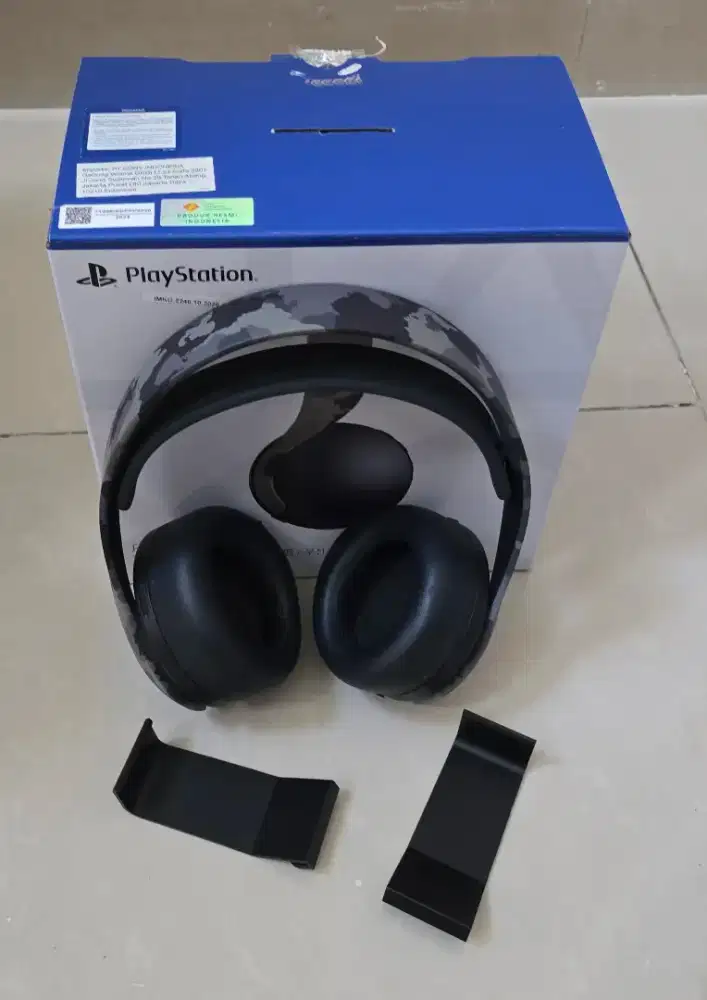 WTS Sony PULSE 3D Wireless Headset PS5 – Gray Camouflage Edition