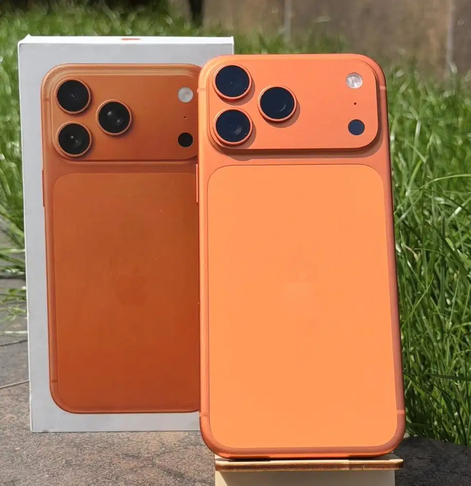 Iphone 17 pro 256 orange (baru)/Msi garansi nasional