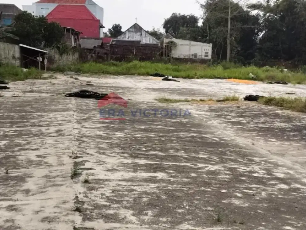 Jual Tanah Strategis Pinggir Jalan Pakis Cocok Gudang & Pabrik