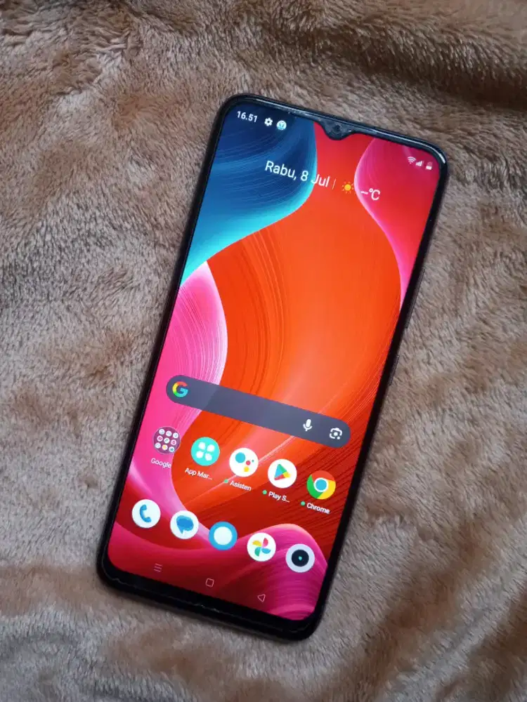 Realme C25Y Ram 4/64 Original