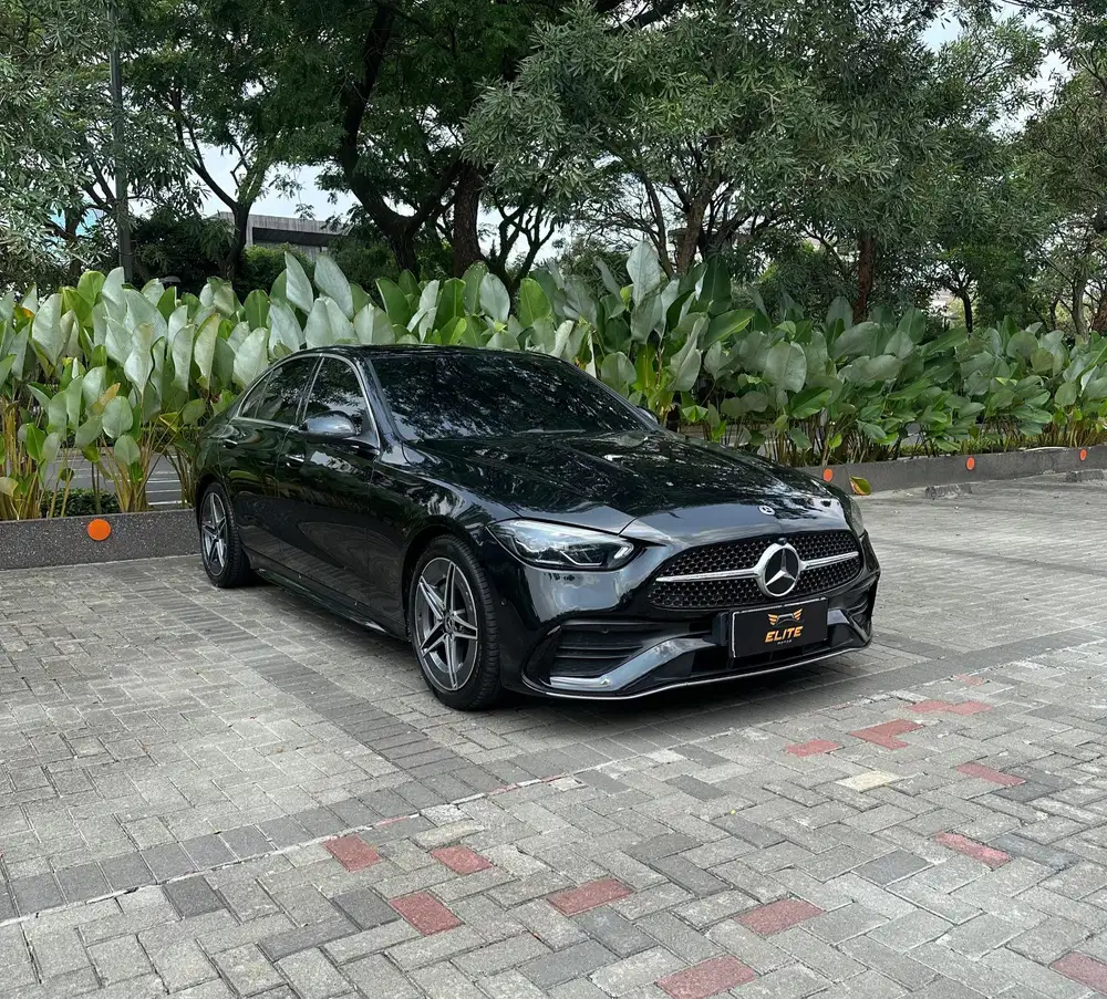 !ODO 9RB! Merc Benz C 300 AMG 2024