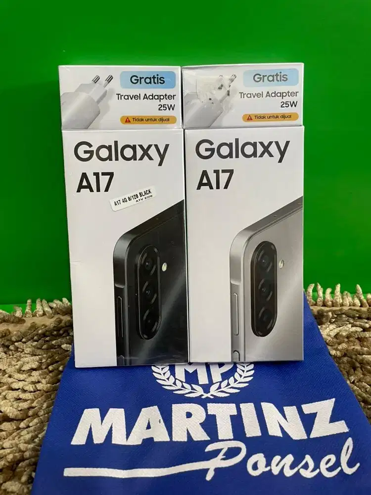 SAMSUNG A17 8/128 GB NEW GARANSI RESMI