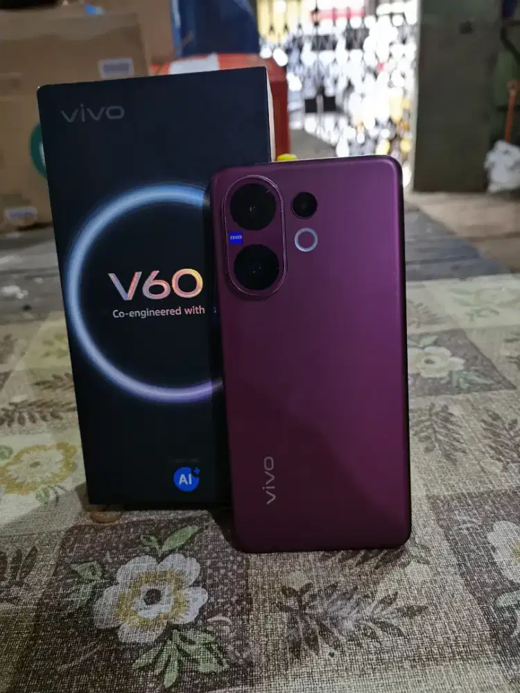 jual/cri kmblian bnyk vivo v60 5G(12/512)fulset ori no minus