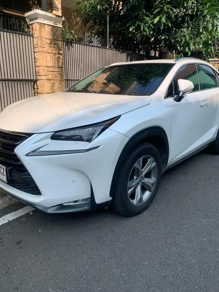 LOW KM! Lexus NX 200t ATPM (Pengguna Individu bukan dealer)