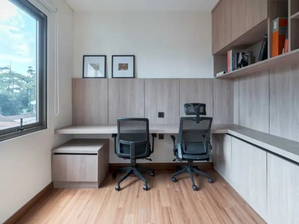 Y. DISEWAKAN APARTEMEN 3BR FURNISH HEGARMANAH RESIDENCE BANDUNG TOWE B JADE