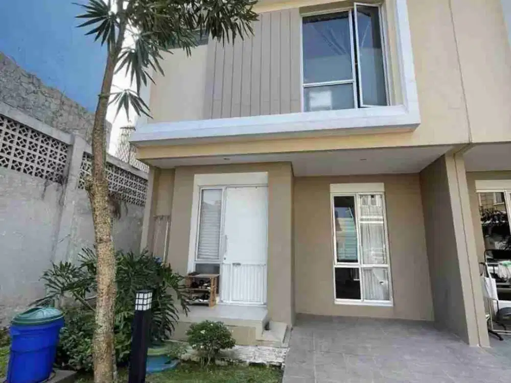 Dijual Rumah Murah Gading Serpong Cluster Milano Village Paramount Land