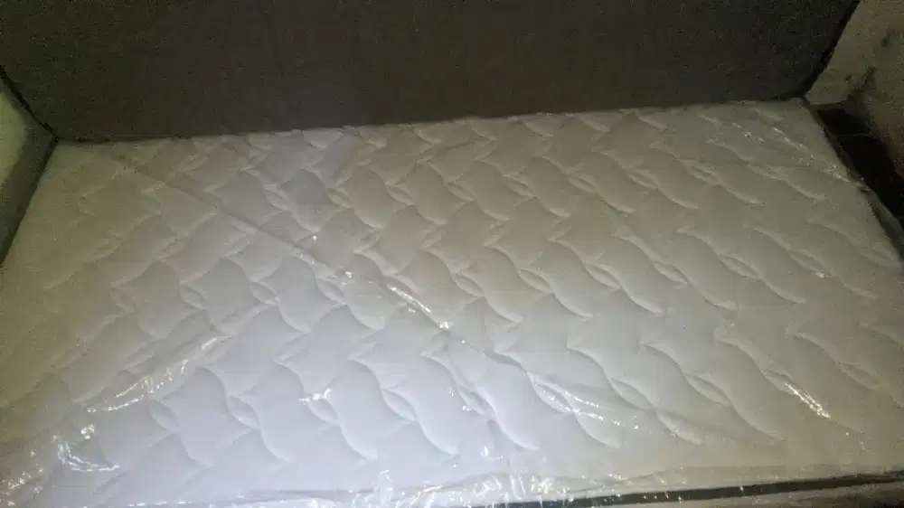 Springbed Mosswood Baru Gress Masih Segel Plastik