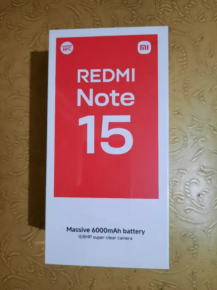 Hp Redmi Note 15 4G 8/256