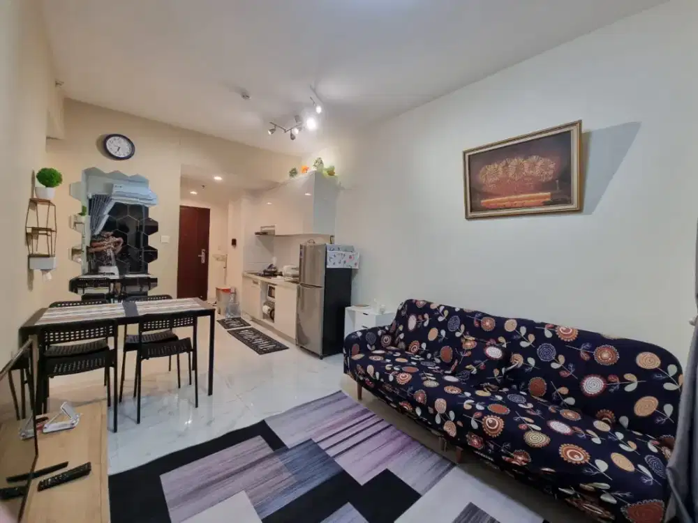 DiJual/Sewa Apartemen Skyhouse 2BR full furnished, Nego