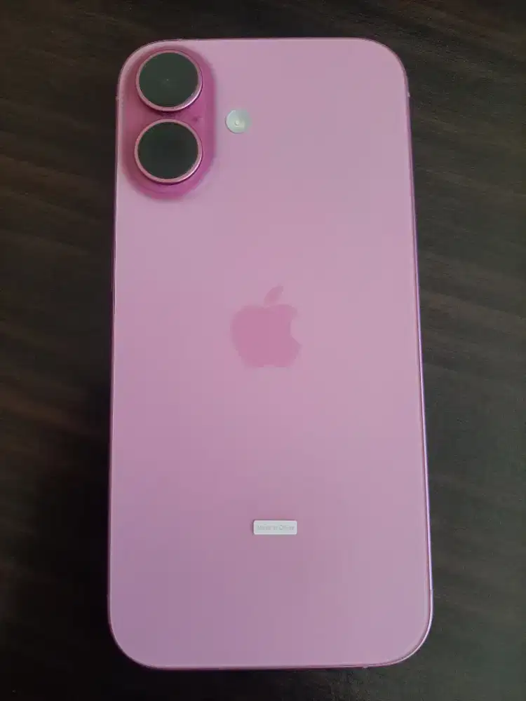 Iphone 16 128gb pink
