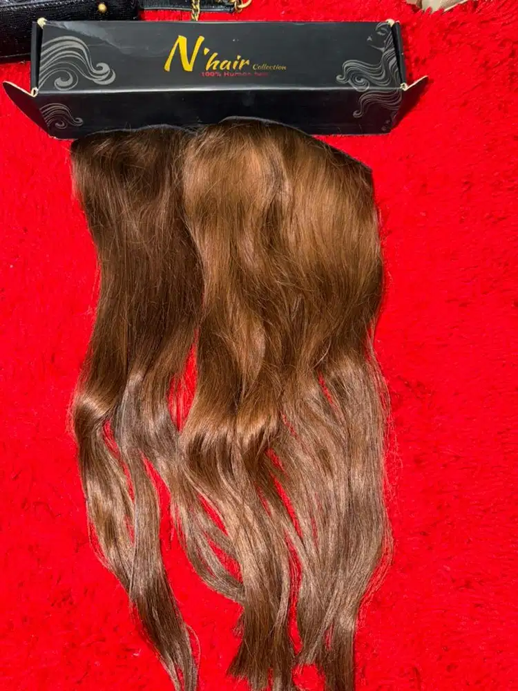 HAIR CLIP 100% HUMAN HAIR