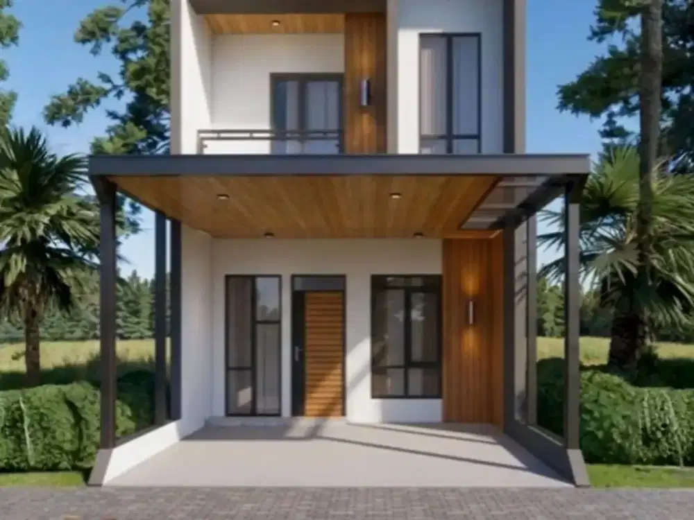Rumah 2 Lantai Jakarta Selatan Casa Pesanggrahan 4