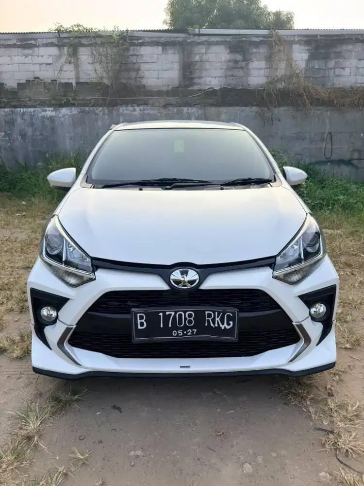 agya GR SPORT at matic 2022 km low