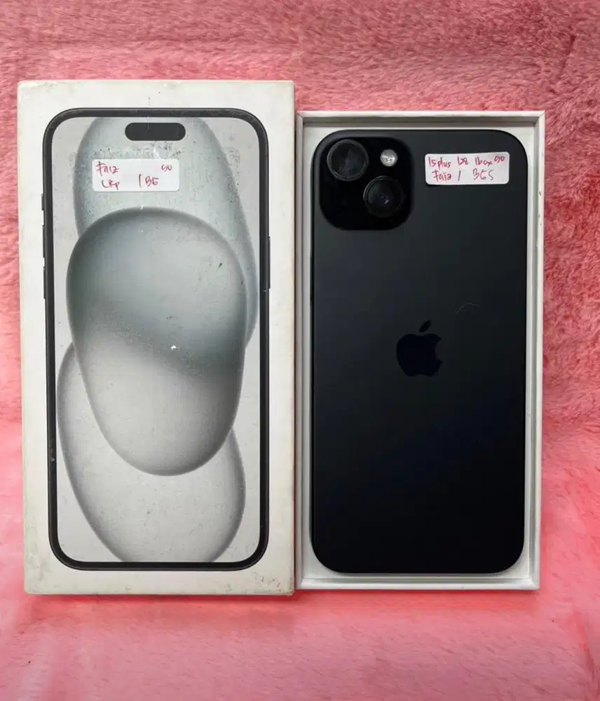 iPhone 15 PLUS 128GB, iBox, BLACK