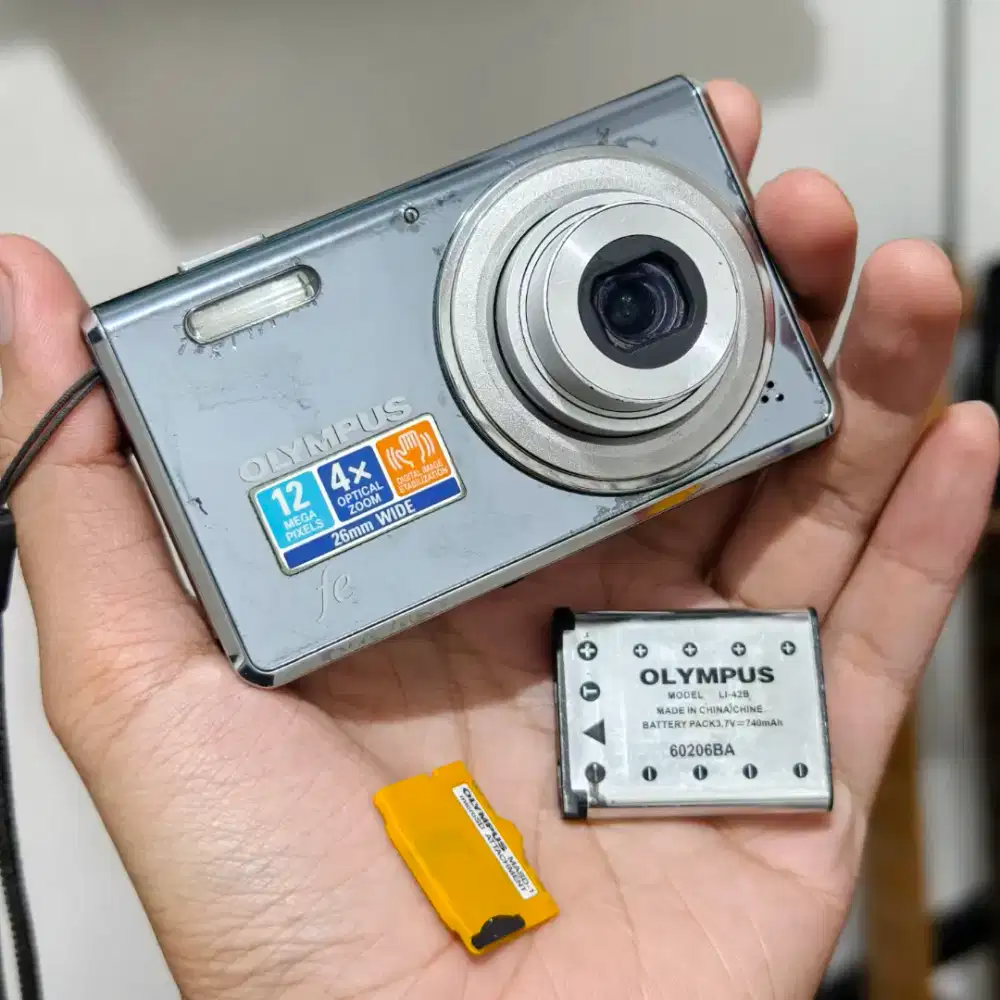 Olympus Fe4000 error bahan