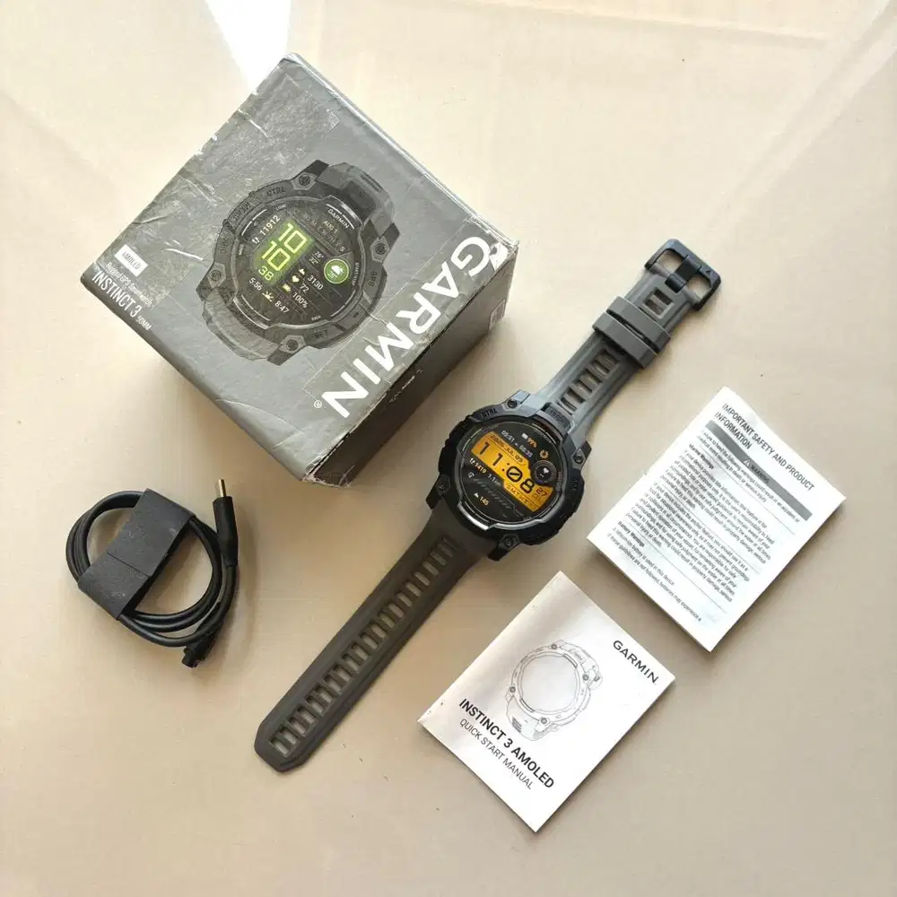 Garmin Instinct 3 amoled 50mm