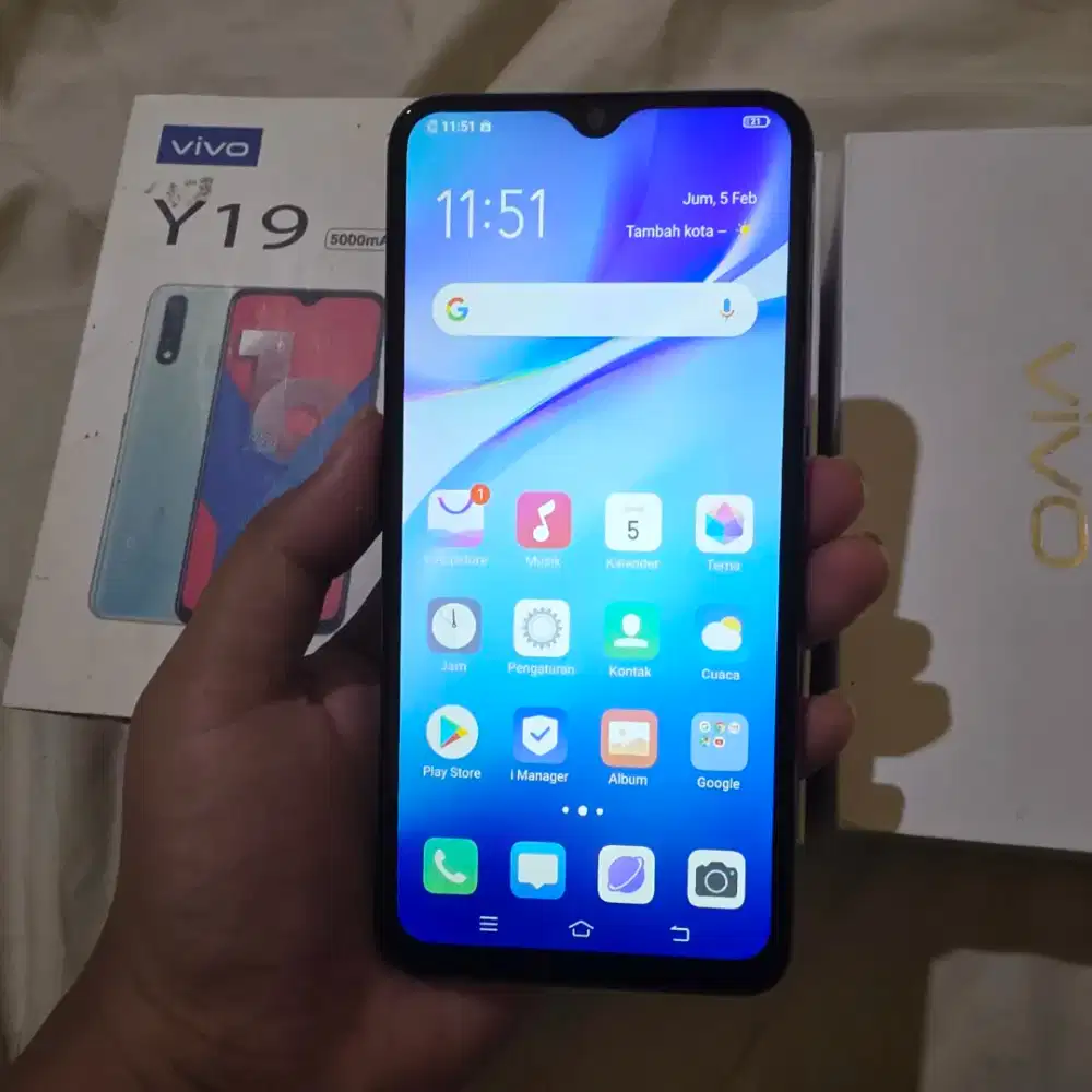 Vivo Y19 8/256 No minus
