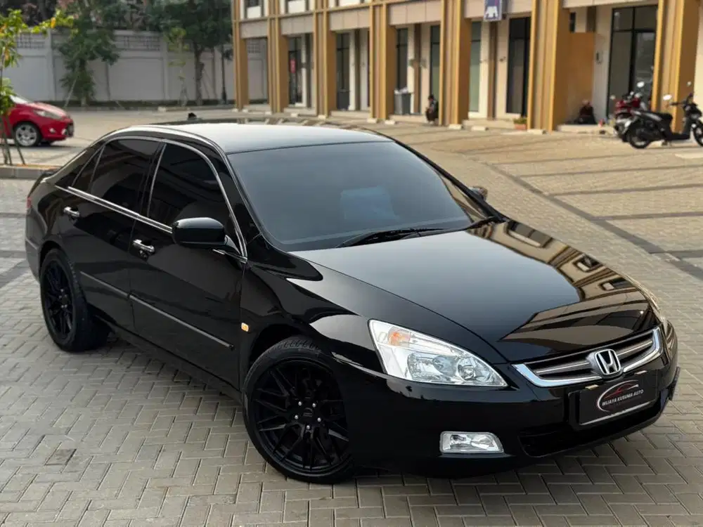 Honda Accord VTIL 2.4 AT 2004 Hitam | Pajak 2027 | Mesin Sehat