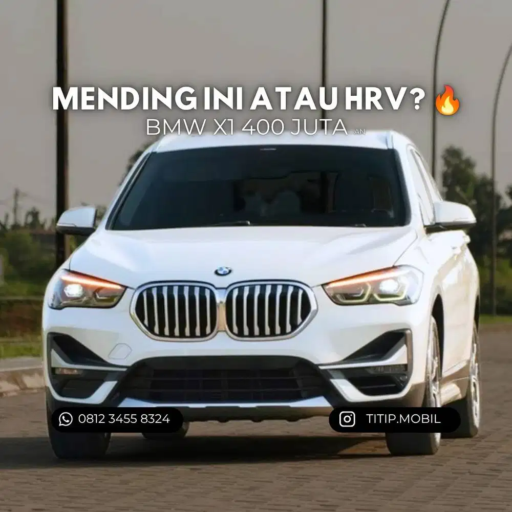 [TERMURAH] BMW X1 F48 2021