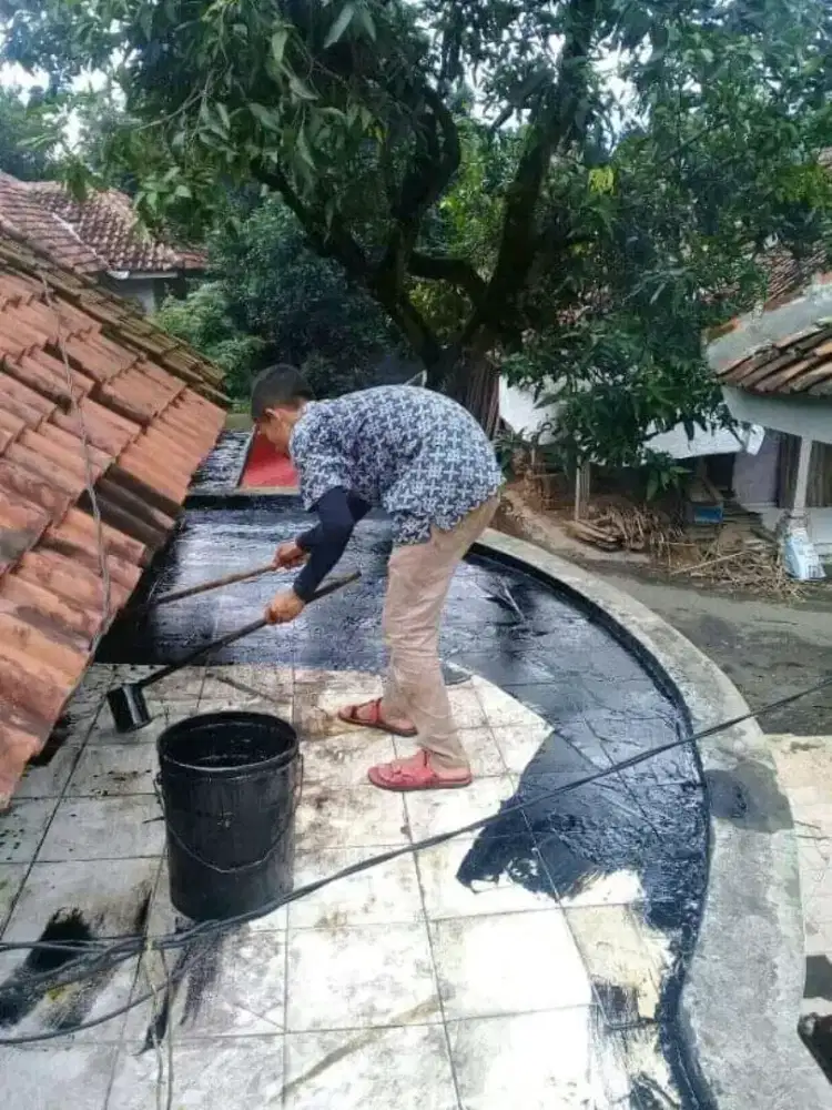 Spesialis aspal hotmix & dak bocor