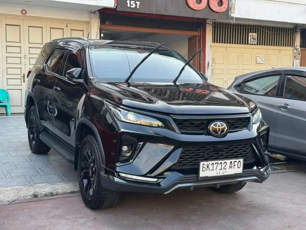 Toyota Fortuner diesel VRZ GR TSS AT 2024