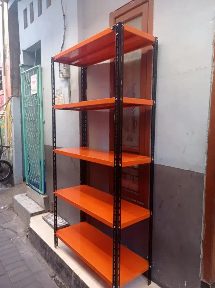 RAK BUKU RAK BESI RAK SERBAGUNA