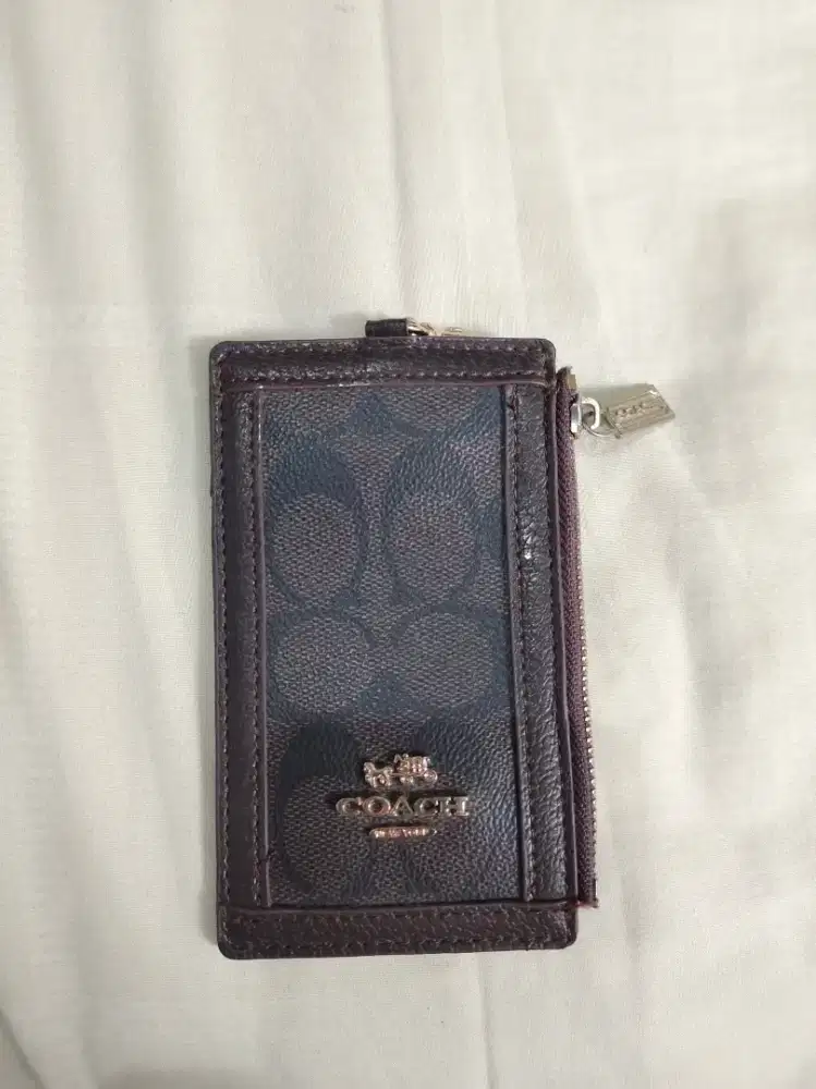 Lanyard Coach card holder
