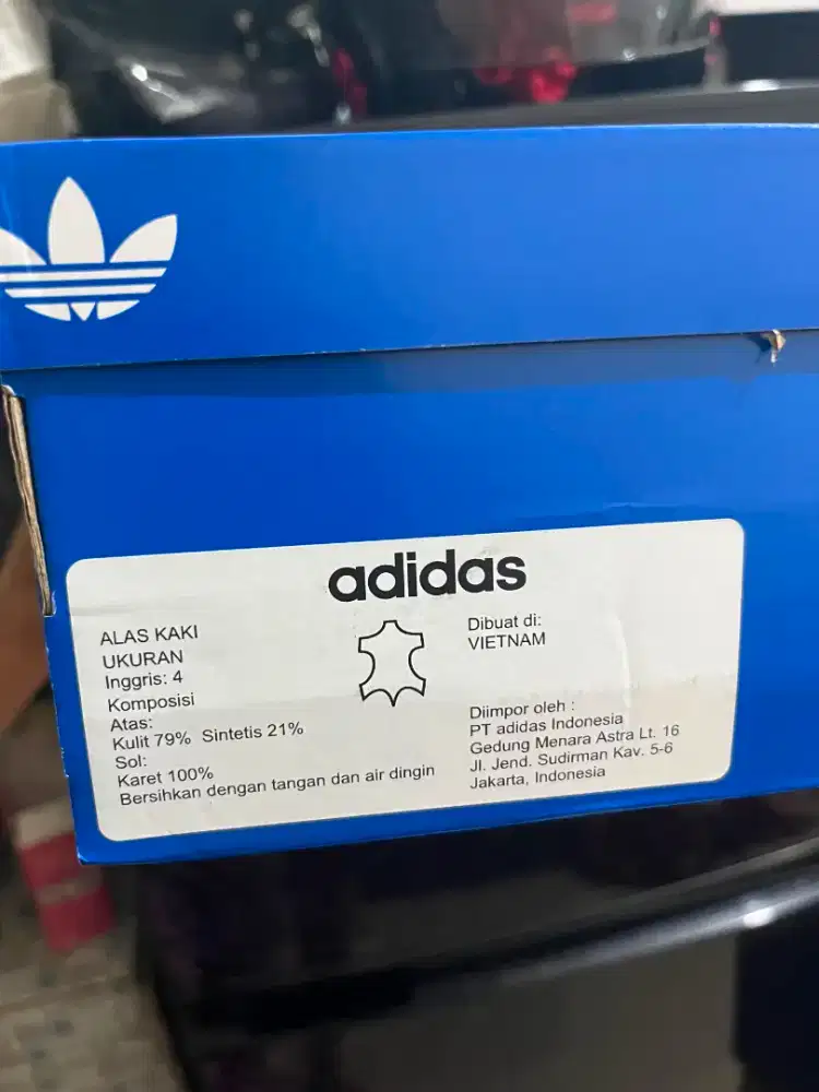Adidas Samba OG white black