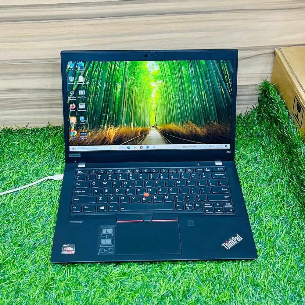 LENOVO THINKPAD X13 Ryzen 5Pro 4650U Ram 16gb Ssd 256Gb 13 Inc *RDC