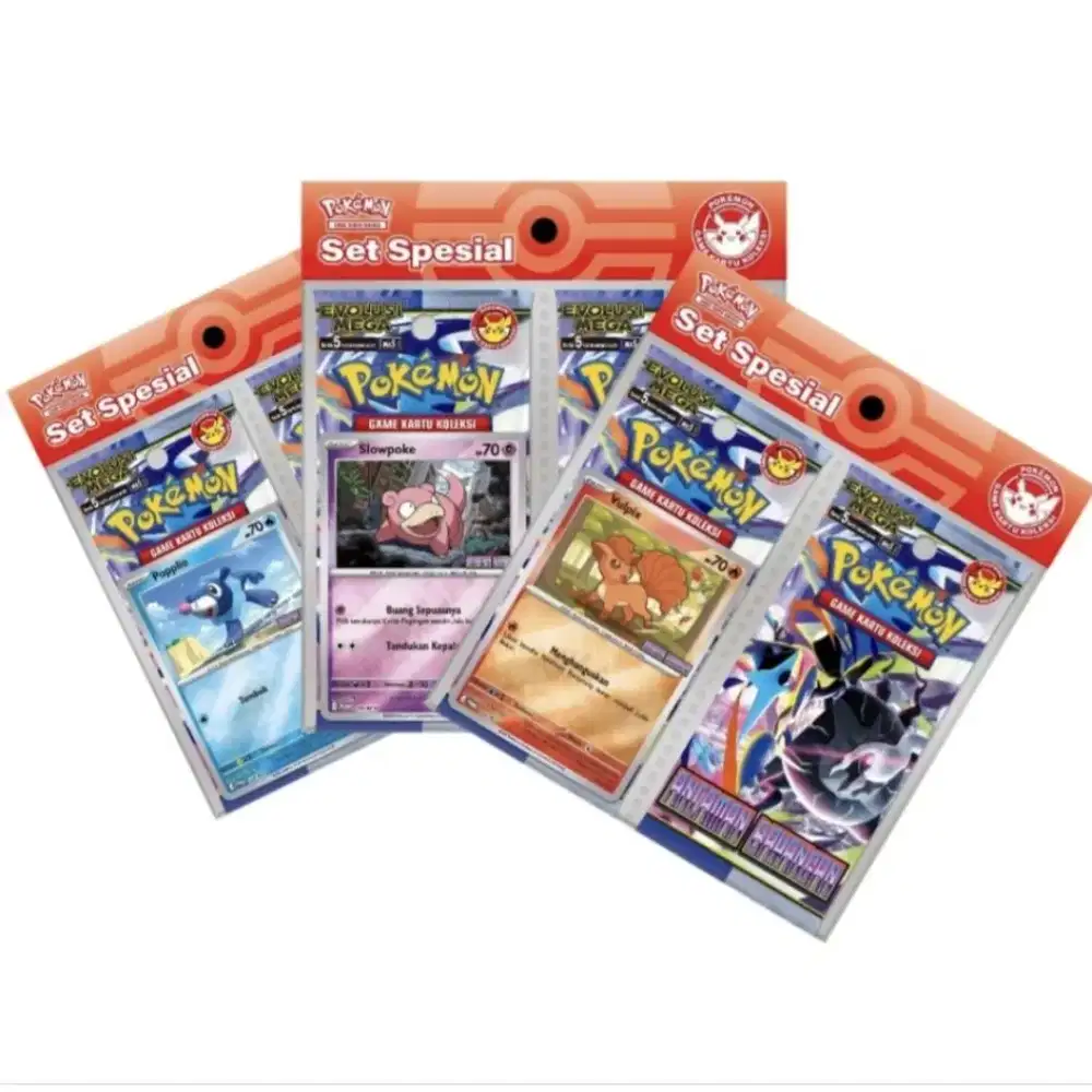 Set Spesial Ancaman Bayangan Pokemon - TCG