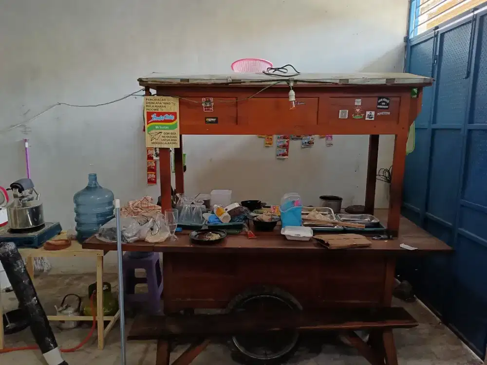 Gerobak Angkringan JUAL RUGI