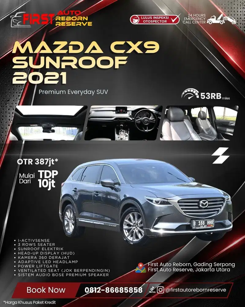 MAZDA CX-9 2021 grey