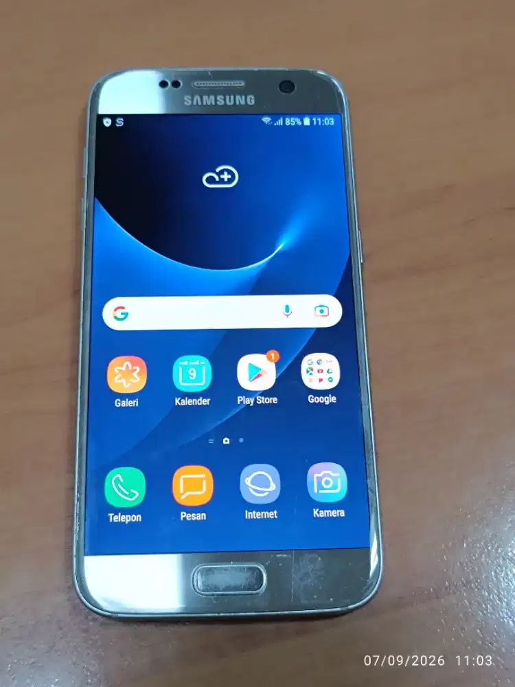Samsung S7 bekas mulus 90%