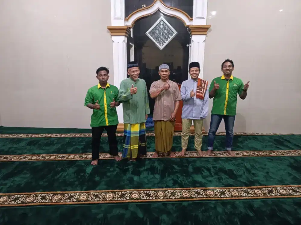 Karpet Masjid Tipe Al Namaz tebal dan Halus